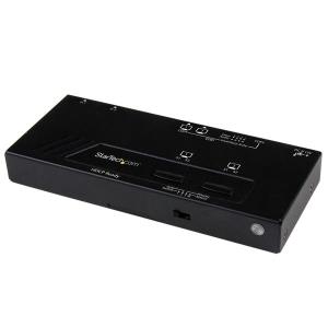 Hdmi Matrix Switch 2x2 W/ Auto Selecting   1080p                                                    