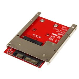 Msata SSD To 2.5in SATA Adapter Converter W/ Open Frame                                             
