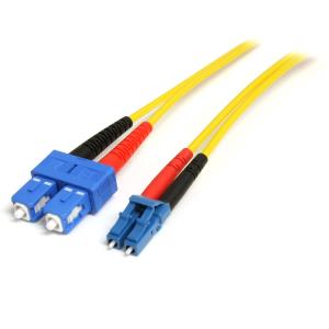 Fiber Optic Cable 9/125 Singlemode Duplex Lc/ Sc 10m                                                