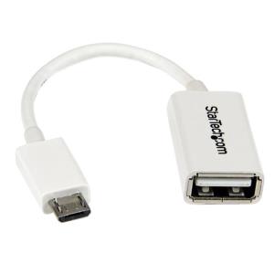 Micro USB To USB Otg Host Adapter M/f 5in                                                           