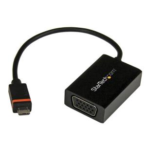 Slimport / Mydp To Vga Video Converter - Micro USB To Vga Adapter For Hp Chromebook 11 - 1080p      