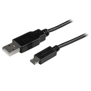 Phone Charge Cable USB To Thin Micro USB Charge And Sync 2m                                         
