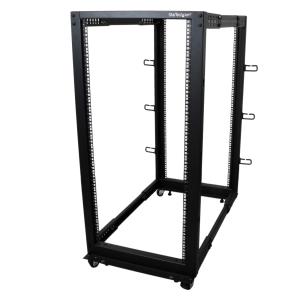 Adjustable Depth 4 Post Open Frame Server Rack Cabinet 25u                                          