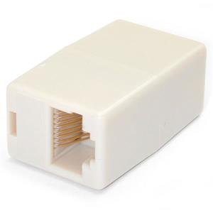 Modular Inline Coupler Cat5e Rj45 - 10 Pack                                                         