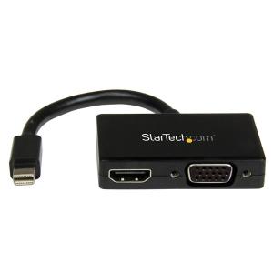 Travel A/v Adapter 2-in-1 Mdp To Hdmi Or Vga Converter                                              