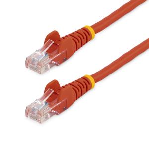 Patch Cable - Cat 5e - Utp - Snagless - 3m - Red