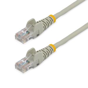 Patch Cable - Cat 5e - Utp - Snagless - 3m - Grey