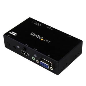 Hdmi Vga To Hdmi Converter Switch 2x1 - Auto / Priority Switch                                      