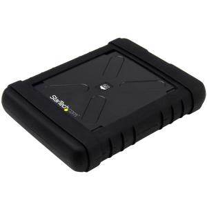 Rugged Hard Drive Enclosure - USB 3.0 To 2.5in SATA 6gbps HDD Or SSD - Uasp                         