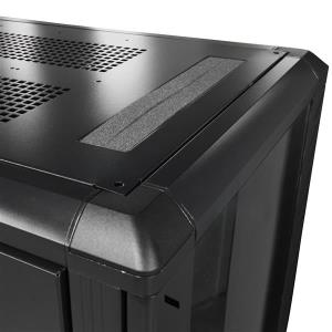 Knock-down Server Rack Cabinet With Casters 25u 36in                                                