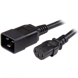 Computer Power Cord - C13 To C20, 14 Awg 2m