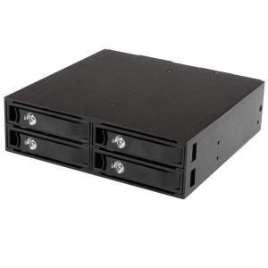Mobile Rack Backplane For 2.5in Sata/SAS Drives 4-bay                                               