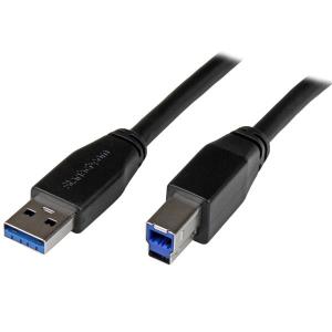 Active USB 3.0 USB-a To USB-b Cable - M/m - 5m                                                      