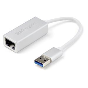 USB 3.0 To Gigabit Network Adapter - Silver                                                         