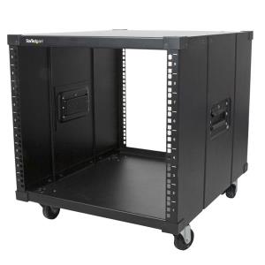 Portable Rack For Server Telecommunication Equipment 9u                                             