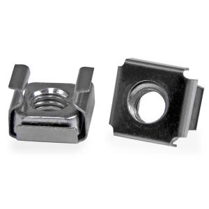 M6 Cage Nuts M6 Cage Nuts 100 Pack                                                                  