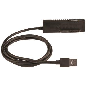 USB 3.1 (10 Gbps) Adapter Cable For 2.5in And 3.5in SATA Drives                                     