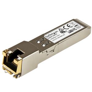 Transceiver Module - Gigabit Rj45 Copper Sfp  - Juniper Ex-sfp-1ge-t Compatible - 100m              