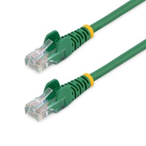 Patch Cable - Cat 5e - Utp - Snagless - 50cm - Green