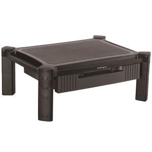 Computer Monitor Riser Stand With Drawer - Height Adjustable                                        