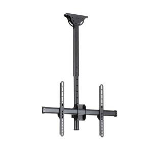 Ceiling Tv Mount For 37 To 70in Vesa Mount Tvs-short Pole Steel                                     