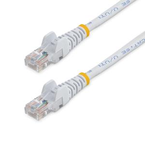 Patch Cable - Cat 5e - Utp - Snagless - 10m - White