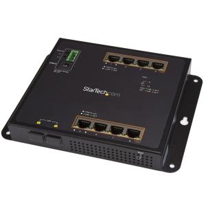 Gigabit Ethernet Switch 8-port Poe+ Plus 2 Sfp Ports-8-port Managed Switch                          