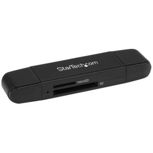 Sd / Microsd Card Reader - For USB-c And USB-a Enabled Devices  In                                  