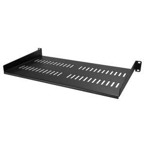 1u Vented Rack Shelf - 10 In 254 Mm Deep 1u Shelf - Vented                                          