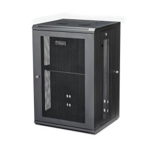 Server Rack Enclosure With Hinge 18u - Wall Mount Network Rack                                      