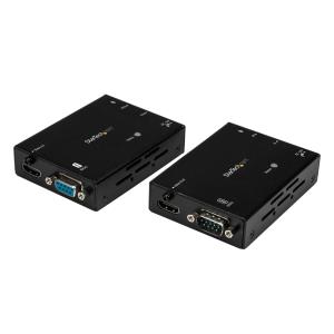 Hdmi Over Cat5 Extender With Ir And Serial - Hdbaset Extender - 4k                                  