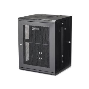 Server Rack Enclosure 15u With Hinge Wall Mount Network Rack                                        