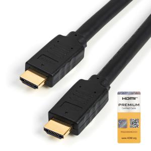 Premium High Speed Hdmi Cable With Ethernet - 4k 60hz - 5m