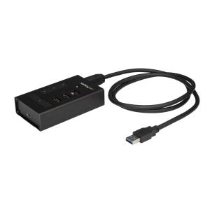 USB Hub - 4-port - Metal - USB-a To 3x USB-a And 1x USB-c - USB 3.0