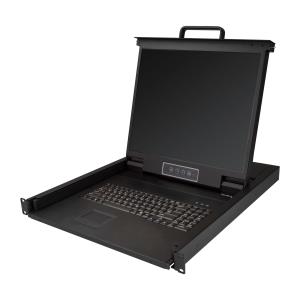 Single Port KVM Console For Server Rack 1u - Vga KVM - 19in