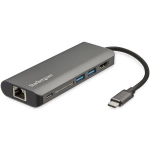USB-c Multiport Adapter - Hdmi 4k - 2xa 1xc - Sd Reader - Pd 3.0