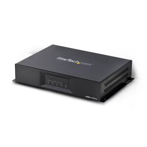 2x2 Video Wall Controller - 4k Video Wall Splitter - Hdmi 2.0 - 1 Input 4 Outputs 
