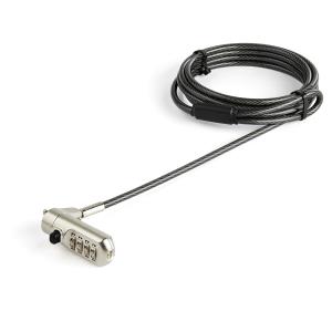 Laptop Cable Lock - Nano-slot - Customizable Combination 2m 