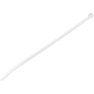 Cable Ties -white Nylon Zip Tie Wraps Ul Taa 100 Pack 10in