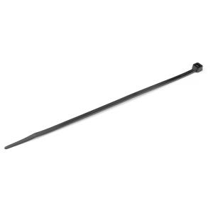 Cable Ties -black Nylon Zip Tie Wraps Ul Taa 1000 Pack 8in
