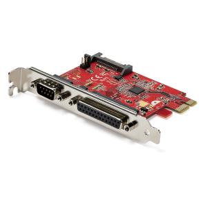 Pci-e Card With Serial/parallel Port -  Pci-e Combo Adapter
