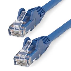 Patch Cable - CAT6 - Utp - Snagless 1m - Blue Lszh