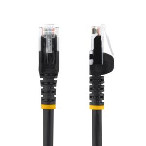 Patch Cable - CAT6 - Utp - Snagless 50cm - Black Lszh