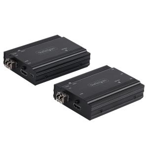 KVM Extender - 4k Hdmi Over Fiber, Hdmi Video & USB Over Fiber, Up To 984ft/300m