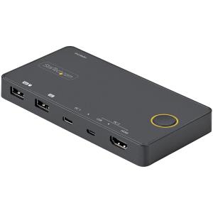  KVM Switch - 2 Port USB-a/hdmi / USB-c - 4k 60hz Hdmi 2.0