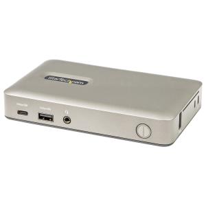 Docking Stations - USB C Dock DisplayPort 4k 30hz Or Vga/65w Pd/4-port USB Hub/gbe