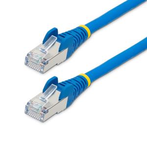 Patch Cable - CAT6a - S/ftp - Snagless - 7m - Blue (lszh)