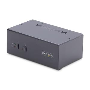 KVM Switch 4k 60hz Dual-monitor DisplayPort 2-port 