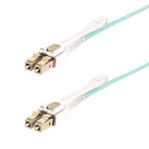 Om4 Fiber Optic Cable Lc To Lc Fiber Patch Cable - Blue 10m