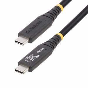 Certified USB4 Cable 8k60/240w Pd 3.1/40gbps Type-c 50cm 